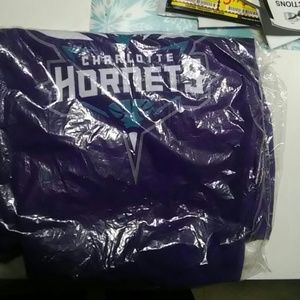 Charlotte Hornets youth long sleeve tee
